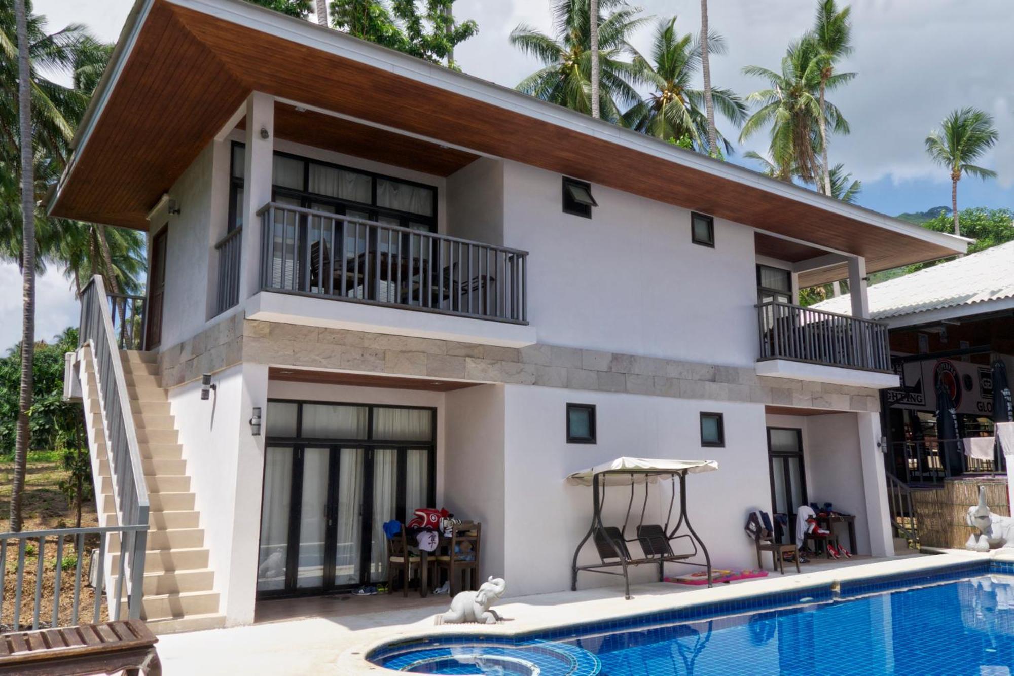 Superpro Samui Hotel Praia Chaweng Exterior foto