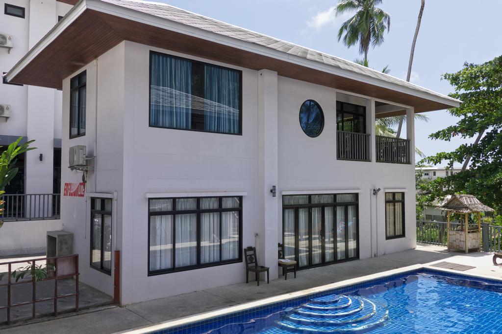 Superpro Samui Hotel Praia Chaweng Exterior foto